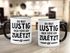 Spruch-Tasse Du bist lustig dich töte ich zuletzt Kaffee-Tasse Keramik MoonWorks®preview