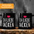 Spruch-Tasse Ich liebe kacken Kaffeetasse Teetasse MoonWorks®preview