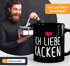 Spruch-Tasse Ich liebe kacken Kaffeetasse Teetasse MoonWorks®preview