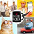 Spruch-Tasse Ich liebe kacken Kaffeetasse Teetasse MoonWorks®preview