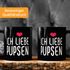 Spruch-Tasse Ich liebe Pupsen Kaffeetasse Teetasse MoonWorks®preview