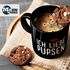 Spruch-Tasse Ich liebe Pupsen Kaffeetasse Teetasse MoonWorks®preview