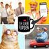 Spruch-Tasse Ich liebe Pupsen Kaffeetasse Teetasse MoonWorks®preview