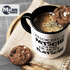 Spruch-Tasse Pitsche Pitsche Patsche Ich hab einen an der Klatsche Kaffeetasse Teetasse Keramiktasse MoonWorks®preview
