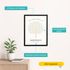 Stammbaum Poster Familie – personalisierter Lebensbaum mit bis zu 6 Namen  Datum – Geschenk Familie – Wanddeko Bilder Wohnzimmer SpecialMe®preview
