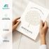 Stammbaum Poster Familie – personalisierter Lebensbaum mit bis zu 6 Namen  Datum – Geschenk Familie – Wanddeko Bilder Wohnzimmer SpecialMe®preview