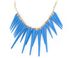 Statement Kette Damen Halskette Collier Spikes Stacheln Stäbe Vintage Punkpreview