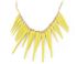 Statement Kette Damen Halskette Collier Spikes Stacheln Stäbe Vintage Punkpreview