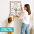 Steckbrief Poster für Jungen Ritter personalisiert | Kinderposter mit Namen Geburtstag | Geschenk Weihnachten Geburtstagsgeschenk | Wanddeko Kinderzimmer SpecialMe®preview