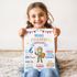 Steckbrief Poster für Jungen Ritter personalisiert | Kinderposter mit Namen Geburtstag | Geschenk Weihnachten Geburtstagsgeschenk | Wanddeko Kinderzimmer SpecialMe®preview