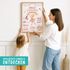 Steckbrief Poster für Mädchen personalisiert | Kinderposter mit Ballerina und Namen | Geschenk Geburtstag  Einschulung | Wanddeko Kinderzimmer SpecialMe®preview
