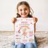 Steckbrief Poster für Mädchen personalisiert | Kinderposter mit Ballerina und Namen | Geschenk Geburtstag  Einschulung | Wanddeko Kinderzimmer SpecialMe®preview