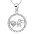 Sternzeichenkette Löwe Damen Halskette Sternzeichen Anhänger Zirkonias vergoldet Autiga®preview