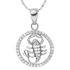 Sternzeichenkette Skorpion Damen Halskette Sternzeichen Anhänger Zirkonias vergoldet Autiga®preview