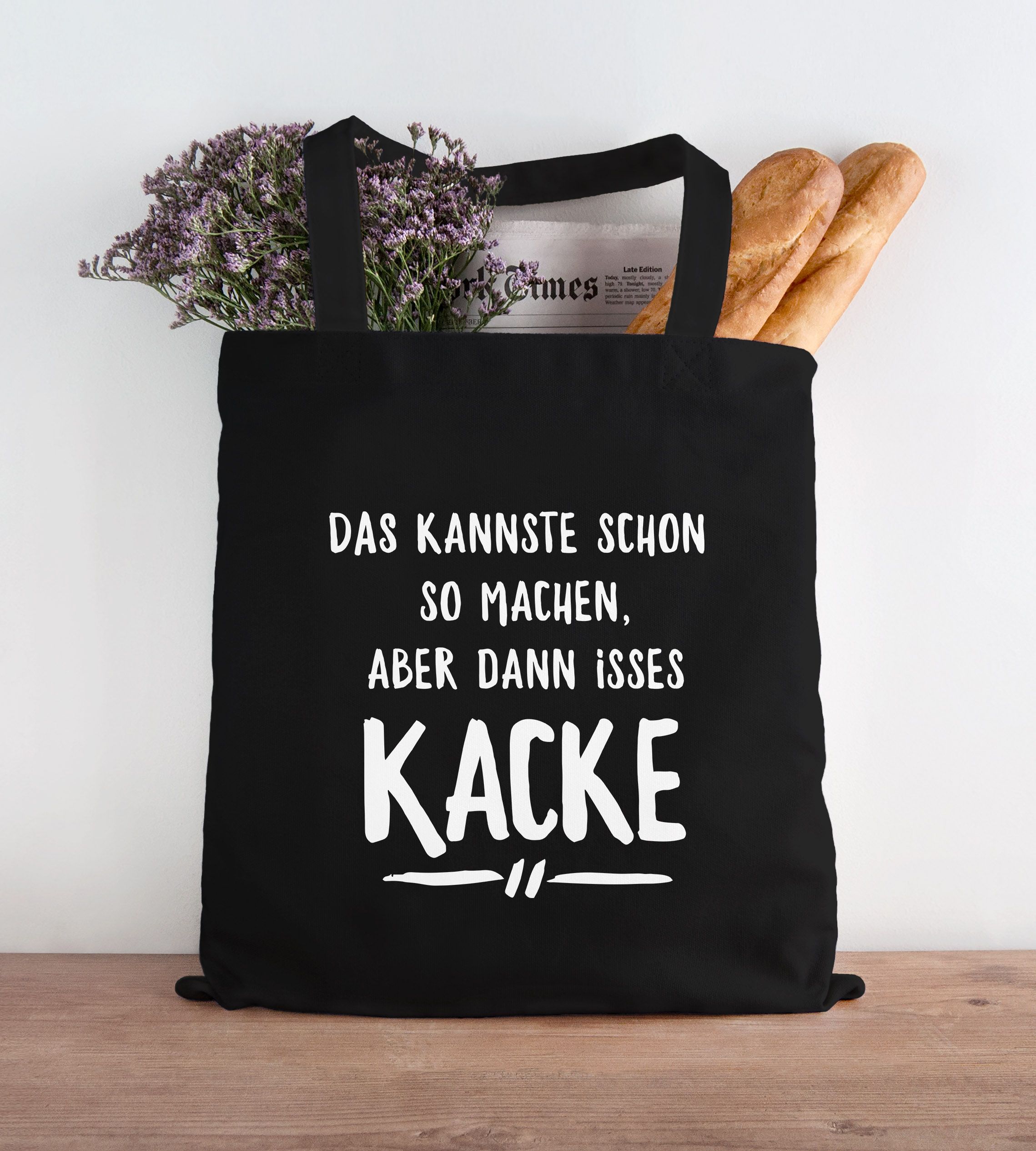 Stoffbeutel Das kannste schon so machen aber dann isses halt kacke