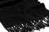 Strickschal mit Fransen einfarbig lang XXL Wollschal Winterschal Neverless®preview