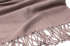 Strickschal mit Fransen einfarbig lang XXL Wollschal Winterschal Neverless®preview