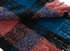 Strickschal mit Fransen einfarbig lang XXL Wollschal Winterschal Neverless®preview