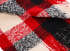 Strickschal mit Fransen einfarbig lang XXL Wollschal Winterschal Neverless®preview