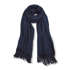 Strickschal mit Fransen einfarbig lang XXL Wollschal Winterschal Neverless®preview
