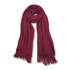 Strickschal mit Fransen einfarbig lang XXL Wollschal Winterschal Neverless®preview