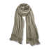 Strickschal mit Fransen einfarbig lang XXL Wollschal Winterschal Neverless®preview