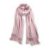 Strickschal mit Fransen einfarbig lang XXL Wollschal Winterschal Neverless®preview