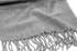 Strickschal mit Fransen einfarbig lang XXL Wollschal Winterschal Neverless®preview