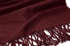 Strickschal mit Fransen einfarbig lang XXL Wollschal Winterschal Neverless®preview