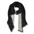 Strickschal mit Fransen XXL Wollschal langer Winterschal Damen Herren Unisex Two Tone Design Autiga®preview