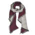 Strickschal mit Fransen XXL Wollschal langer Winterschal Damen Herren Unisex Two Tone Design Autiga®preview