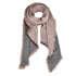 Strickschal mit Fransen XXL Wollschal langer Winterschal Damen Herren Unisex Two Tone Design Autiga®preview