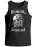Stylishes Herren Tank-Top Hell was full so I came back Muskelshirt Muscle Shirt Neverless®preview