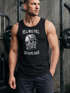 Stylishes Herren Tank-Top Hell was full so I came back Muskelshirt Muscle Shirt Neverless®preview