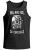 Stylishes Herren Tank-Top Hell was full so I came back Muskelshirt Muscle Shirt Neverless®preview
