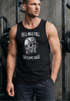 Stylishes Herren Tank-Top Hell was full so I came back Muskelshirt Muscle Shirt Neverless®preview