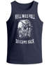 Stylishes Herren Tank-Top Hell was full so I came back Muskelshirt Muscle Shirt Neverless®preview