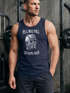 Stylishes Herren Tank-Top Hell was full so I came back Muskelshirt Muscle Shirt Neverless®preview