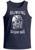 Stylishes Herren Tank-Top Hell was full so I came back Muskelshirt Muscle Shirt Neverless®preview