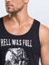 Stylishes Herren Tank-Top Hell was full so I came back Muskelshirt Muscle Shirt Neverless®preview