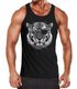 Stylishes Herren Tanktop Tiger Augenklappe Eye Patch Pirat Moonworks®preview