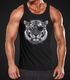 Stylishes Herren Tanktop Tiger Augenklappe Eye Patch Pirat Moonworks®preview