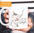 süße Kaffeetasse Elefant Warum Trübsal blasen wenn man auch seifenblasen kann Spruch Motivation positives Denken fröhlich MoonWorks®preview