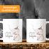 süße Kaffeetasse Elefant Warum Trübsal blasen wenn man auch seifenblasen kann Spruch Motivation positives Denken fröhlich MoonWorks®preview