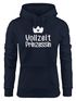 süßer Hoodie Damen Vollzeit Prinzessin Sweatshirt Kapuze Kapuzenpullover Moonworks®preview