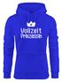 süßer Hoodie Damen Vollzeit Prinzessin Sweatshirt Kapuze Kapuzenpullover Moonworks®preview