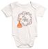 süßer kurzarm Baby-Body mit Aufdruck You are my greatest adventure Fuchs Fox Liebe Bio-Baumwolle Moonworks®preview