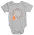 süßer kurzarm Baby-Body mit Aufdruck You are my greatest adventure Fuchs Fox Liebe Bio-Baumwolle Moonworks®preview