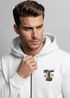 Sweatjacke Zip-Hoodie Herren mit Kapuze Print Miami College USA Männer Fashion Streetstyle Neverless®preview