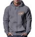 Sweatjacke Zip-Hoodie Herren Polygon Print Fuchs Outdoor Geometric Motiv Zipjacke Männer Fashion Streetstyle Neverless®preview